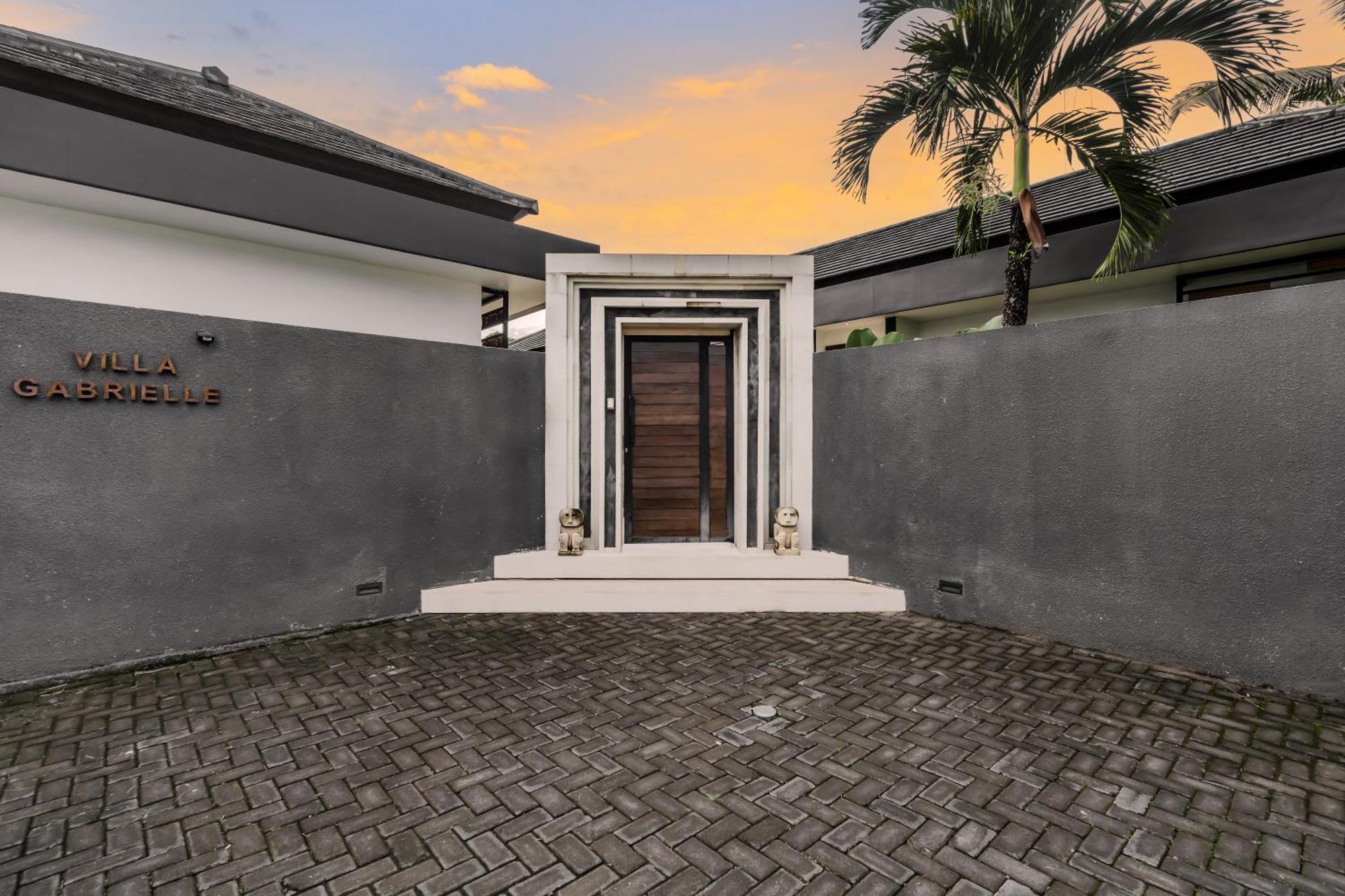 Villa Gabrielle Ubud Bagian luar foto