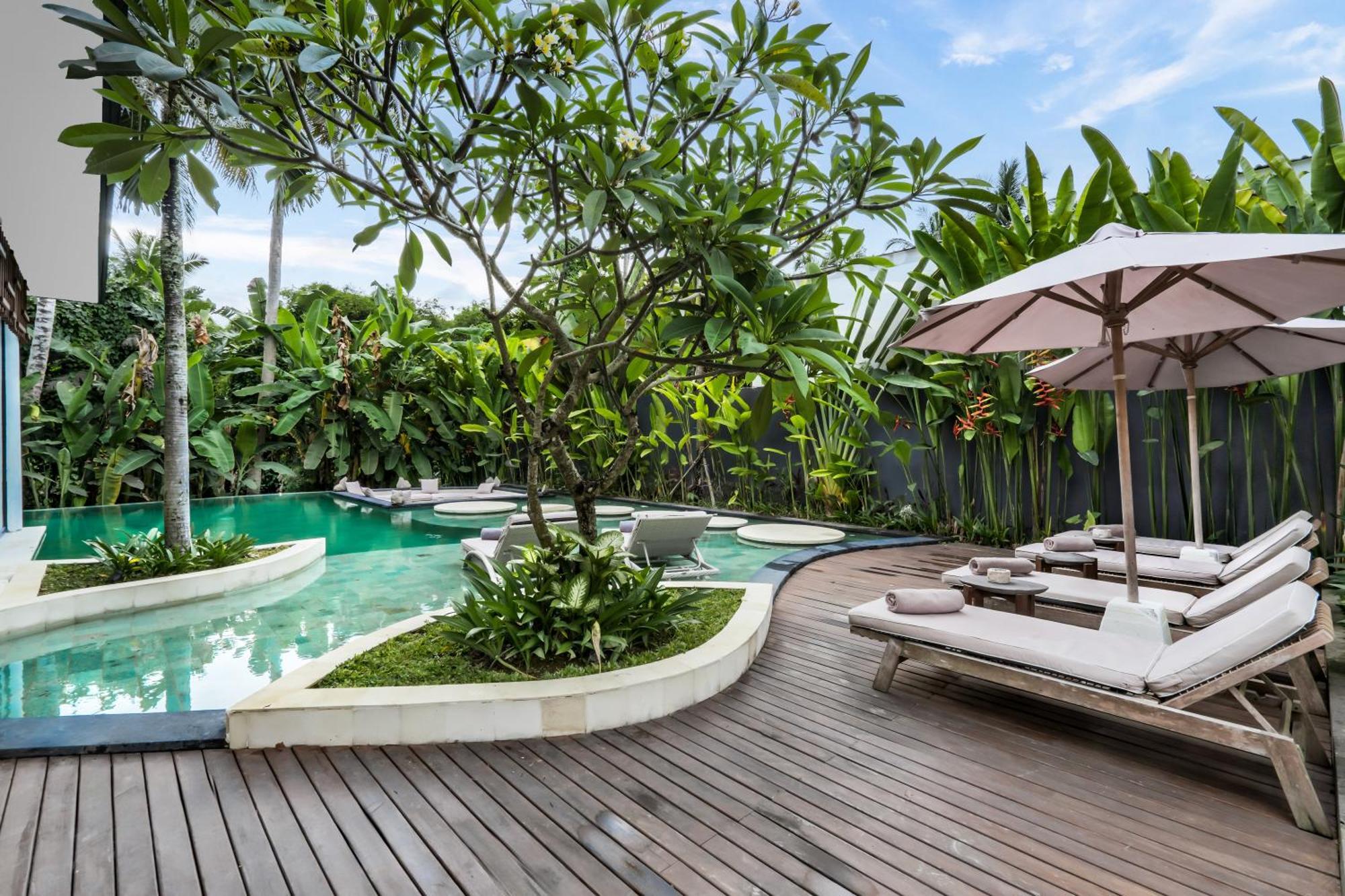 Villa Gabrielle Ubud Bagian luar foto