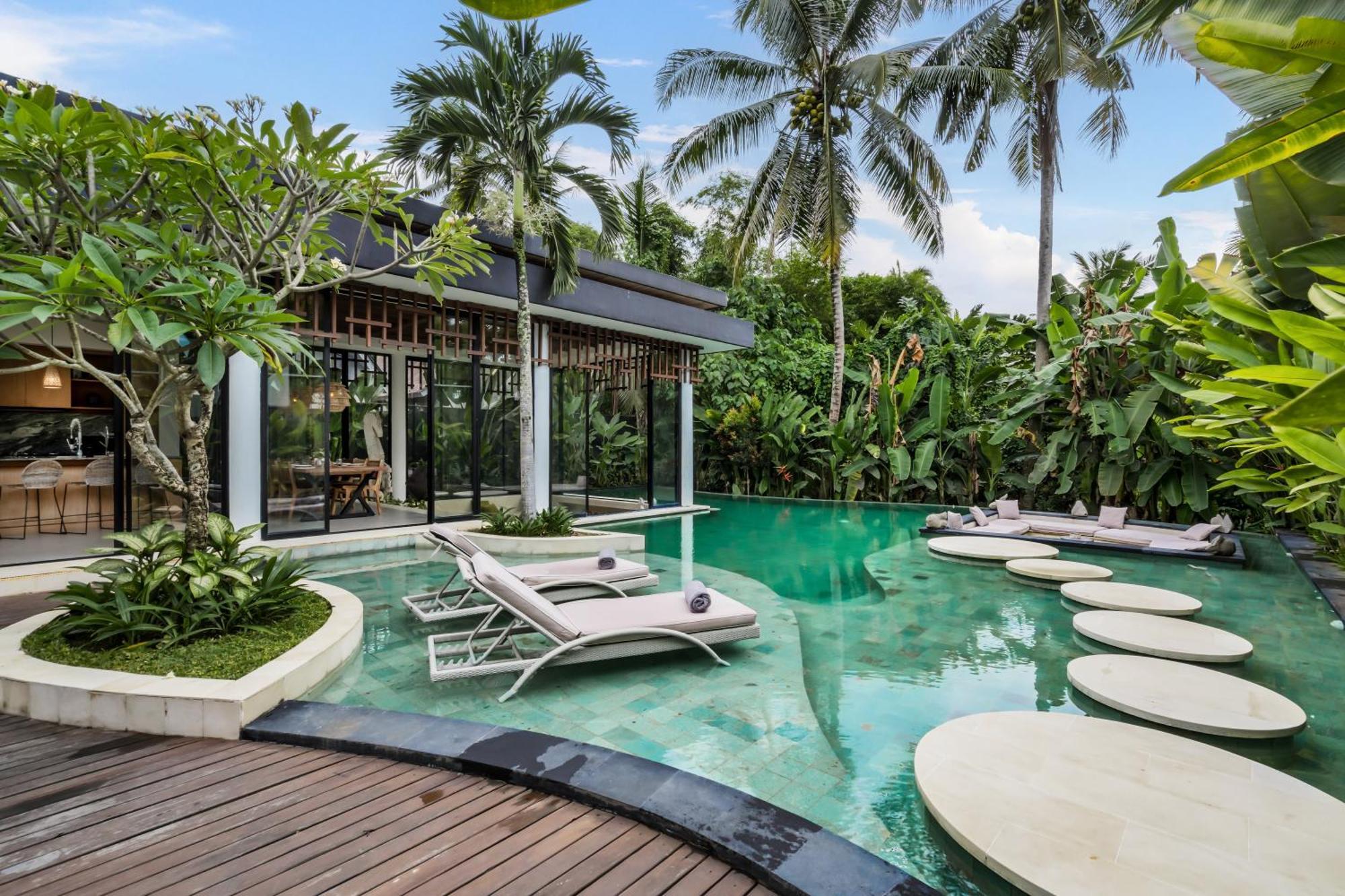 Villa Gabrielle Ubud Bagian luar foto
