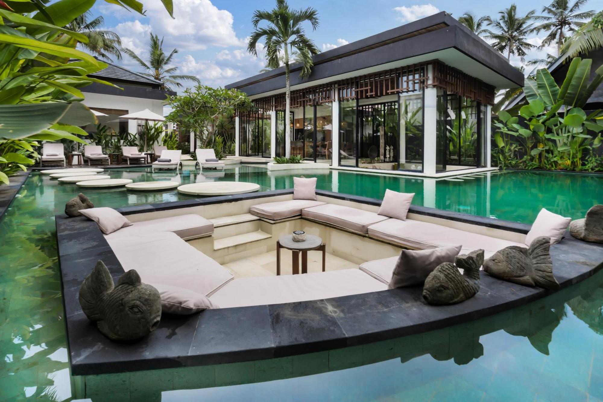 Villa Gabrielle Ubud Bagian luar foto