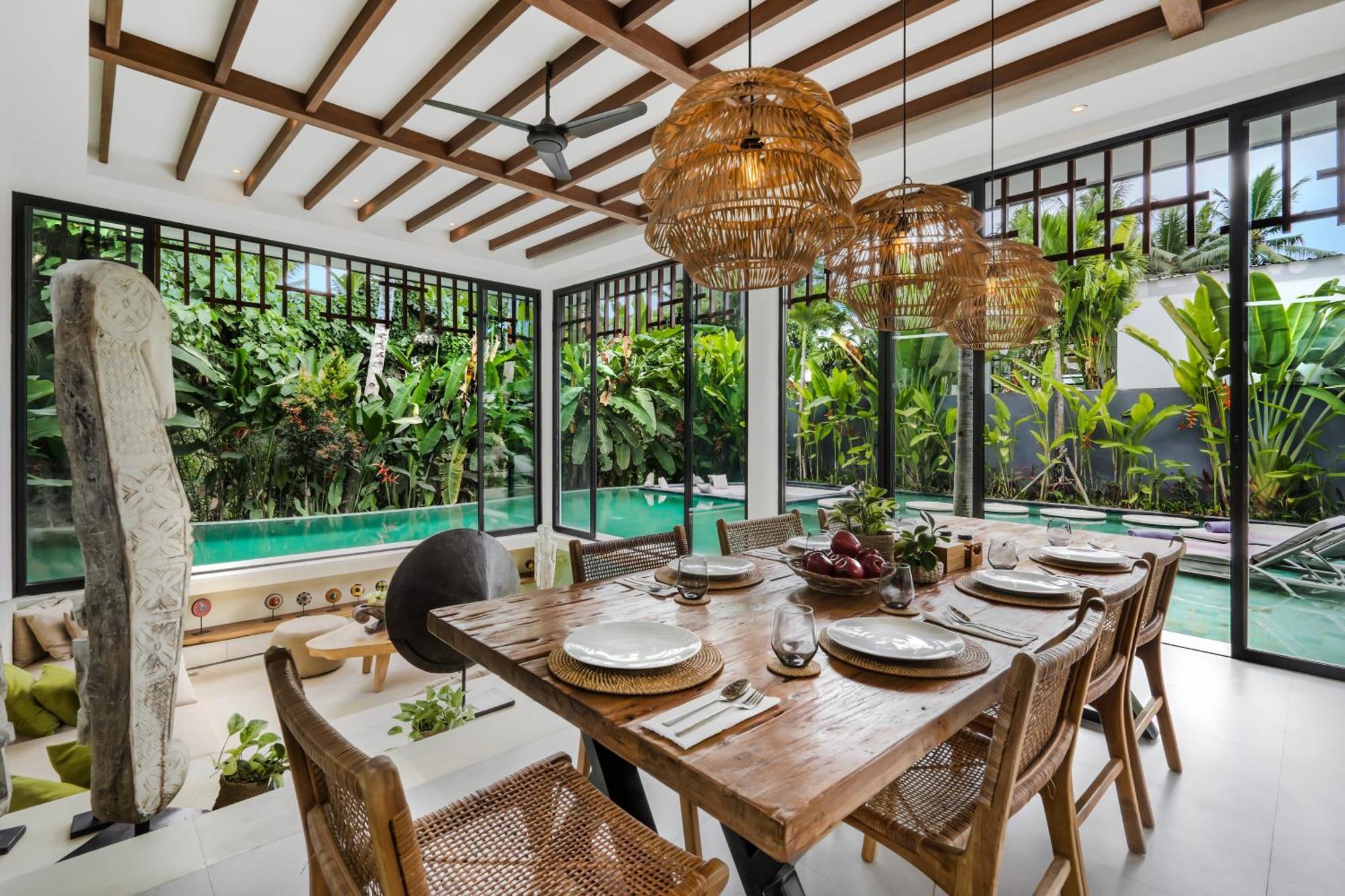 Villa Gabrielle Ubud Bagian luar foto